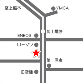 新町本店MAP